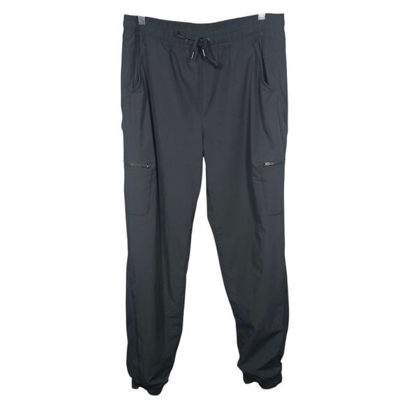 Eddie Bauer Women's Black Fleece Lined Pants Size 14 - Picture 1 of 9
